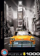 Eurographics - taxi giallo di New York - 1000 pezzi 48×68 cm (l×a) - puzzle