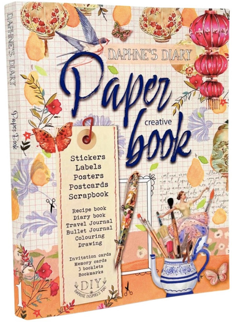 El diario de Daphne, p.e. libro de papel del diario de daphne