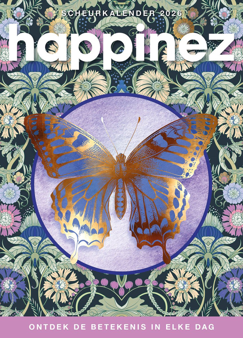 Calendario de corte espiritual happinez de Kosmos Publishers - 2026