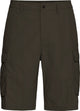 Jack wolfskin duneland cargo shorts m pantaloni outdoor da uomo-muschio ossidiana