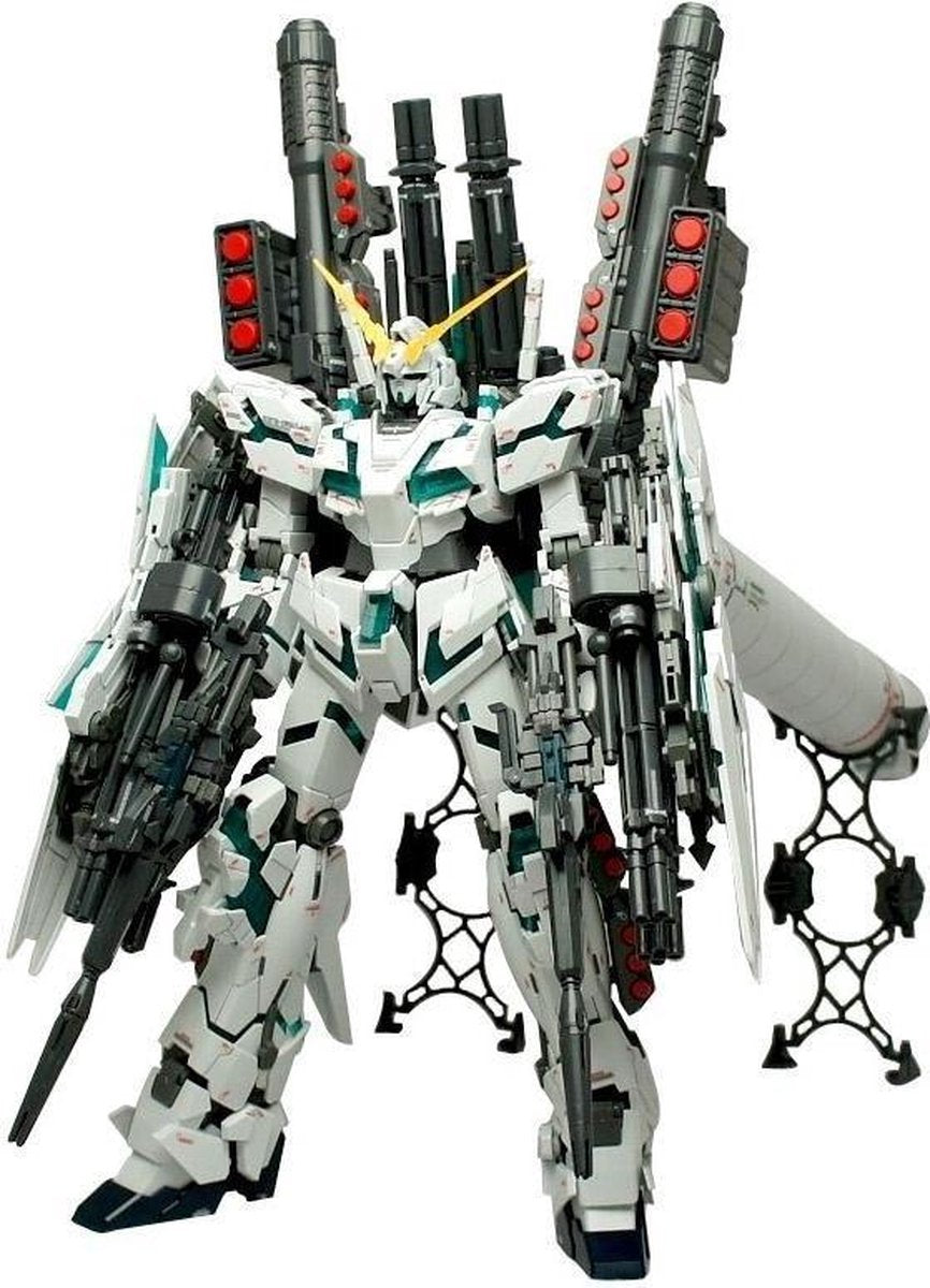 Bandai namco gundam - mg 1 100 rx-0 full armor unicorn ver.ka - model kit 18cm