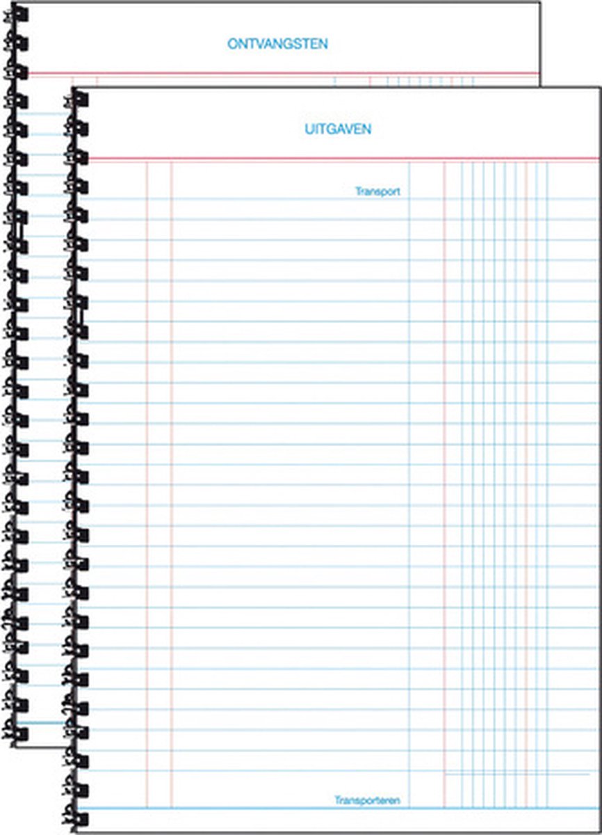 Libretto cassa sigel a5 bianco 153 mm x 144 mm x 8 mm