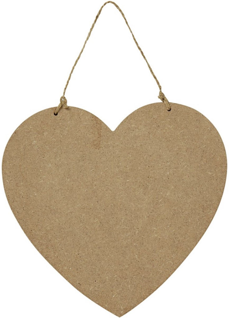 Creative Company Hart, AFM 18,5x19,5 cm, spessore 5 mm, 1 pezzo