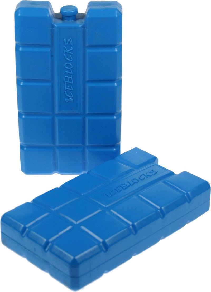 Elementi refrigeranti Bo-camp - 2 pezzi - 3,5x9x16 cm - blu