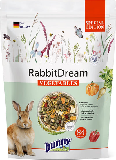 Conejito Nature Rabbit Dream Edición Especial Vegetales