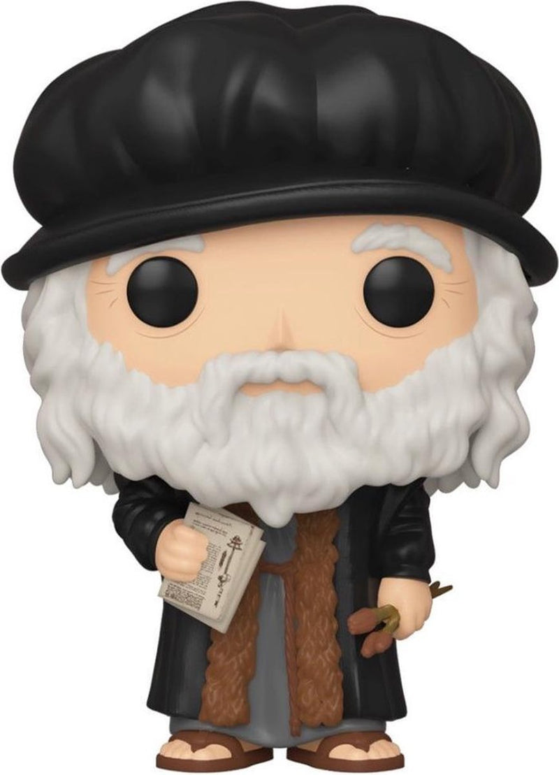 ¡Funko pop! - artistas: leonardo davinci (45251)