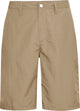 Jack wolfskin duneland shorts m pantalón de exterior para hombre-madera avellana