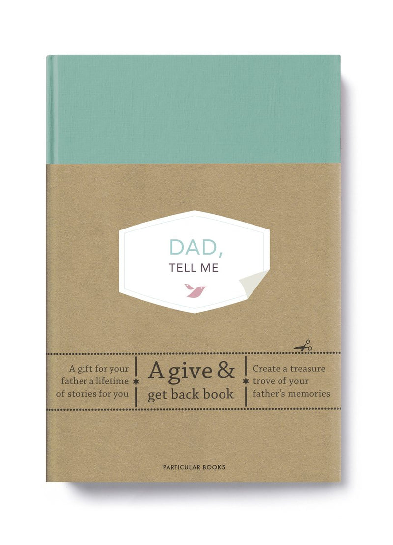 Isbn dad, tell me
