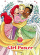 Hachette heroes grand bloc - disney girl power - coloring block for adults and children