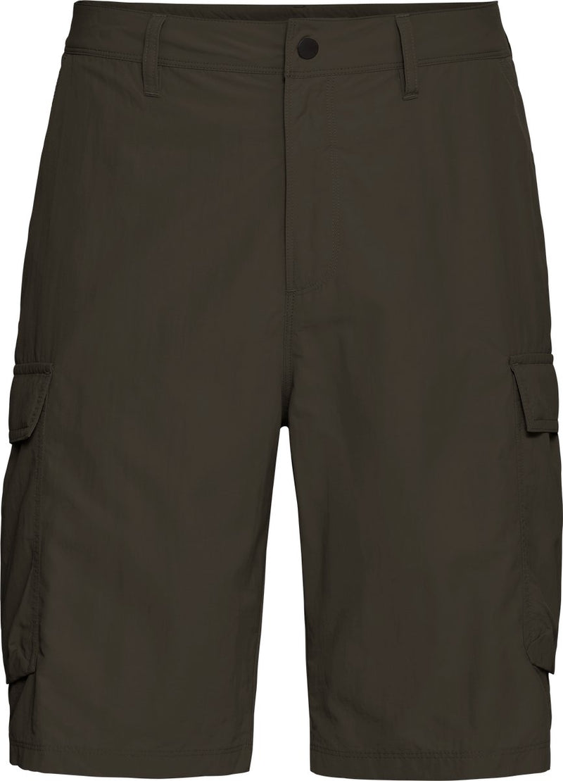 Jack wolfskin duneland cargo shorts m heren outdoorbroek-obsidian moss