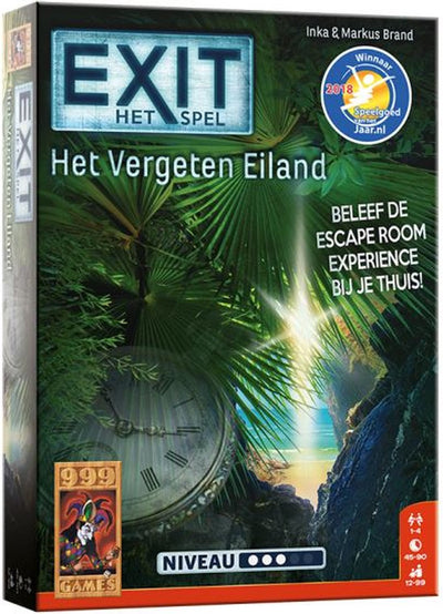 999 -games usciscono dall'isola dimenticata