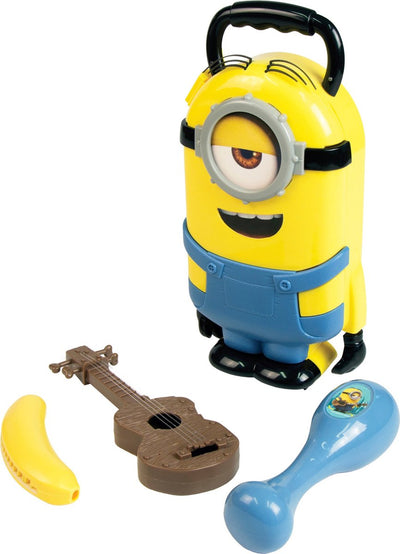 La custodia Lexibook Stuart mi ha fatto impazzire con gli accessori musicali
