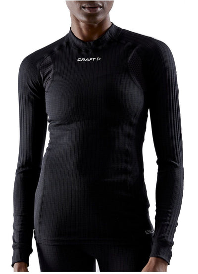 Maglia termica da uomo Craft active extreme x cn ls w - nera
