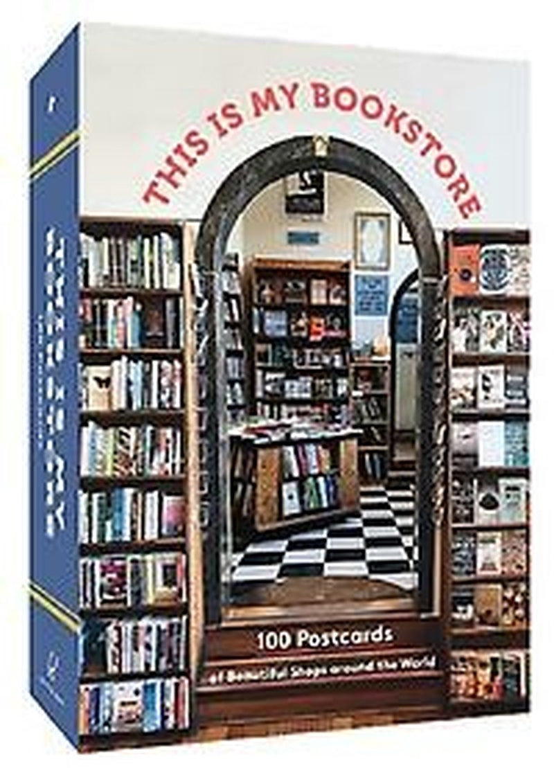 Questa è la mia libreria: 100 cartoline