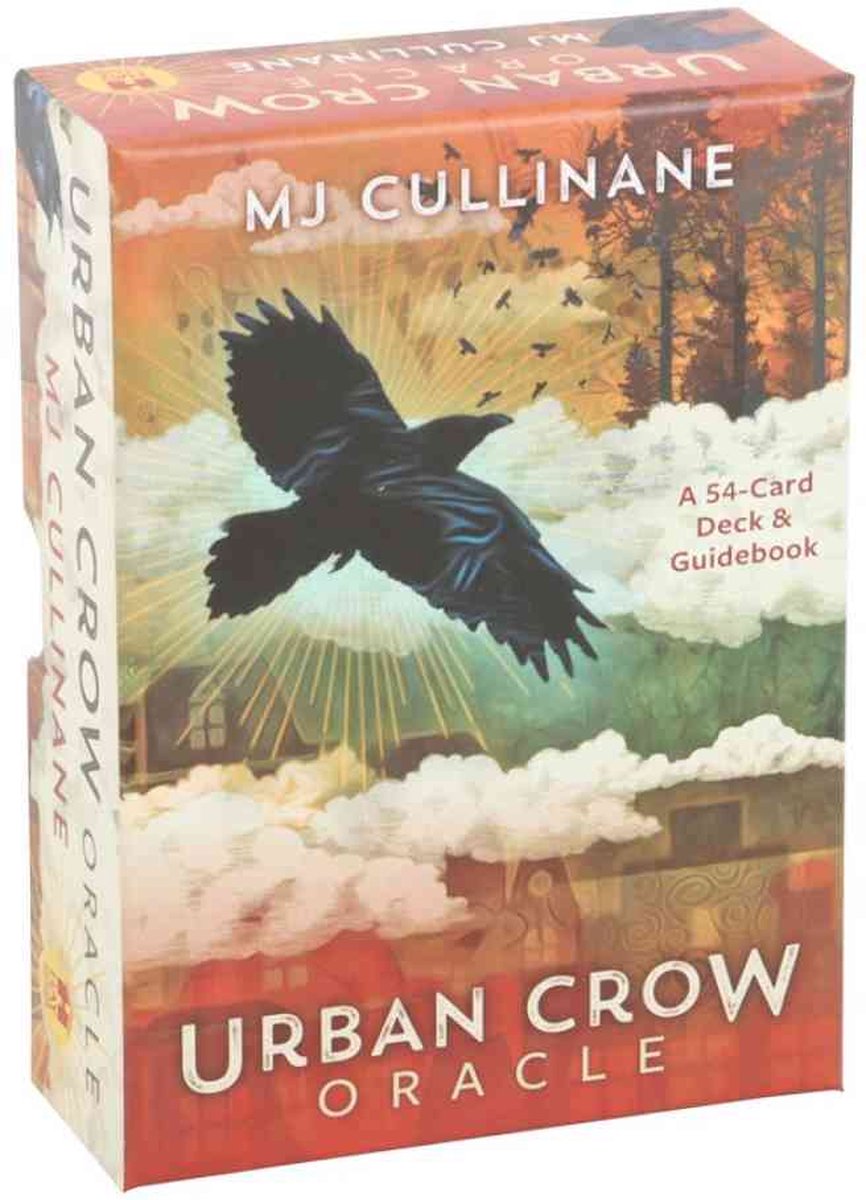 Something different - urban crow orakel kaarten - multicolours