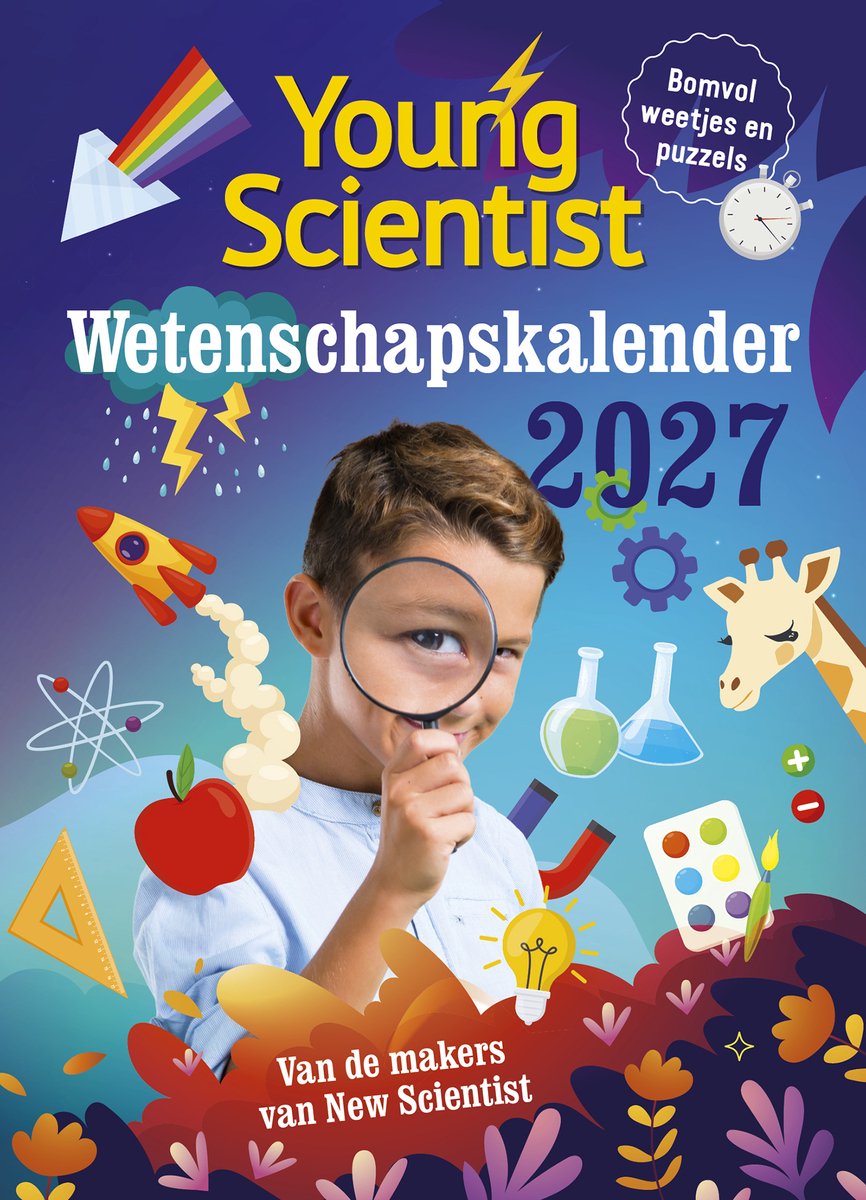 Calendario de desgarro científico Young Scientist 2027
