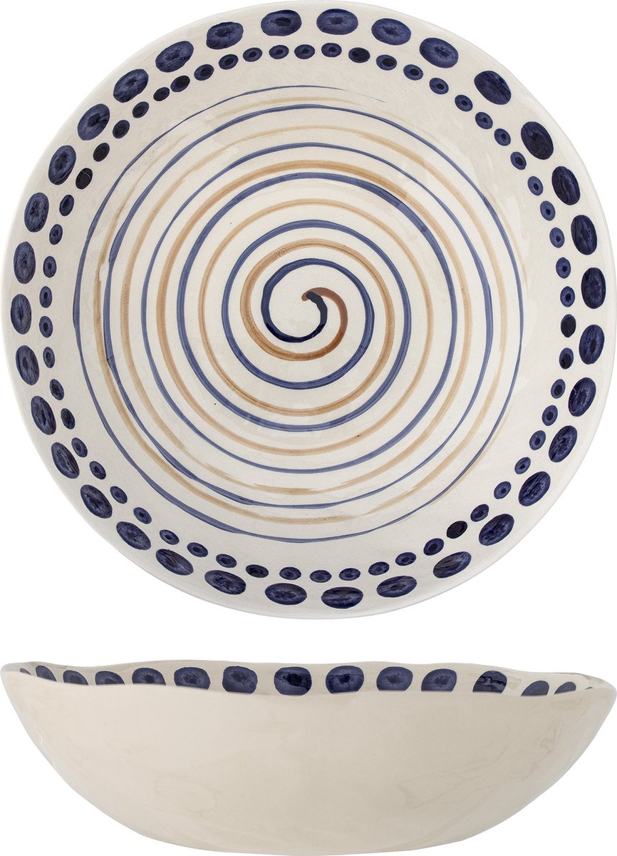 Bloomingville - ciotola shama - arancione - terracotta