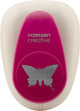 Vaessen creative pons - figuurpons - vlinder - 4,2 x 7 cm