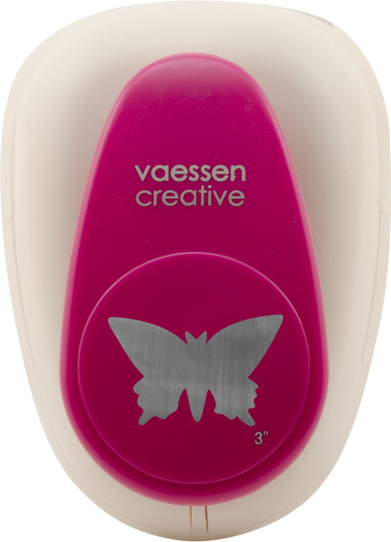 Punzone creativo Vaessen - punzone per figure - farfalla - 4,2 x 7 cm