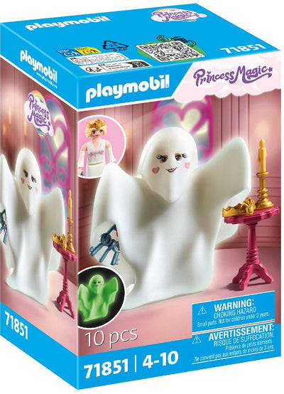 Playmobil disfraz de princesa mágica fantasma para princesa 71851