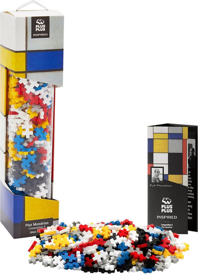 Plus plus ispirato a Mondrian plus-plus: 350 pezzi (4279)