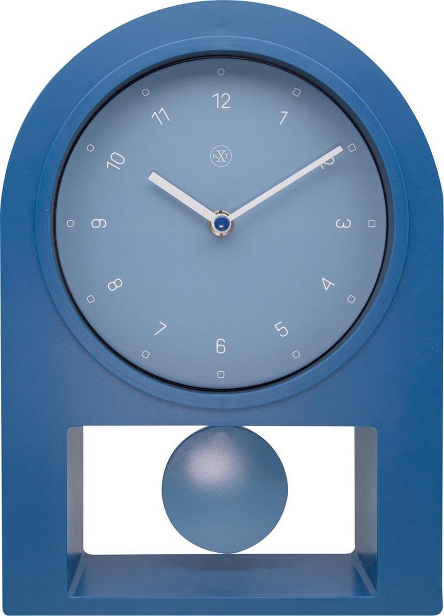 Tavolo altalena Nexttime nxt – orologio da tavolo – 30×20 cm – plastica – petrolio