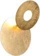 Trio leano - lámpara de pared - oro - incl. 1x smd 6w - iluminación indirecta - giratorio
