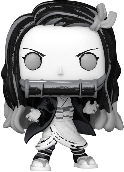Funko demon slayer nezuko kamado (pop! animation) vinylfiguur 2191 unisex pop! - neutraal - standard