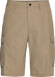 Jack wolfskin duneland cargo shorts m pantaloni outdoor da uomo-nocciola
