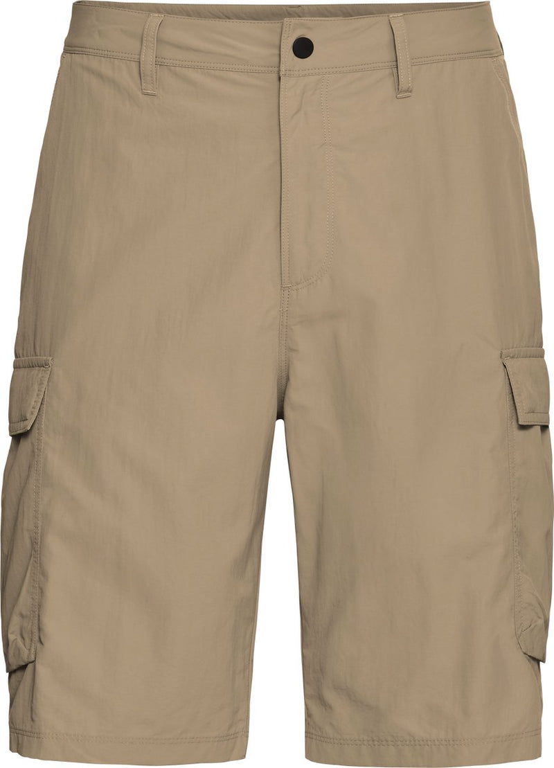 Jack wolfskin duneland cargo shorts m pantaloni outdoor da uomo-nocciola
