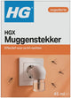 Hg x muggenstekker 45ml