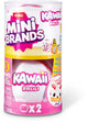 Confezione mini marche da 2 capsule con capsula kawaii di zuru