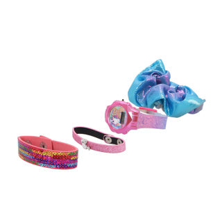 Accutime barbie horloge cadeauset