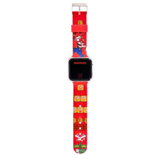 Accutime Guarda Super Mario Led
