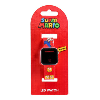 Accutime Guarda Super Mario Led