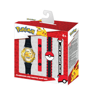 Set de regalo de reloj Pokémon de Accutime