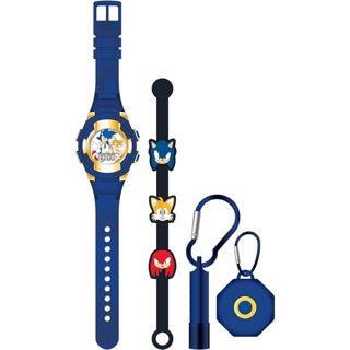 Set de regalos de reloj Sonic