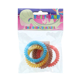 Set pulsera y diademas 4 piezas | 36 piezas