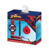 Set de regalos de vigilancia de Accutime Spiderman