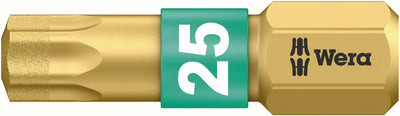 Wera 867 Puntas torx® de diamante bitorsion de 1 bdc tx 20x25 | por 1 - 05066104001