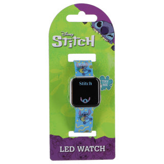 Accutime horloge stitch led ananas | 2 stuks
