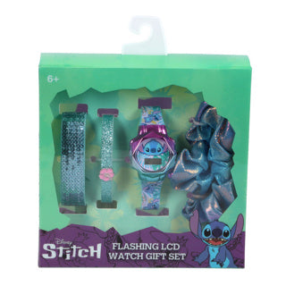 Accutime stitch horloge cadeau set
