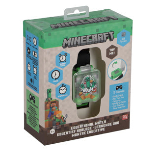 Accutime minecraft horloge speel en leer