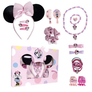 Beauty set kadobox minnie mouse