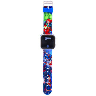 Accutime Watch Avengers ha guidato