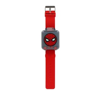 Accutime spiderman horloge speel en leer