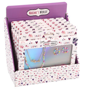 Set regalo di gioielli Maximes World