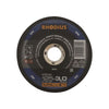 Taglio del disco 125x3 metallo