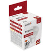 Avide faretto led gu10 4w 3000k ww 390lm