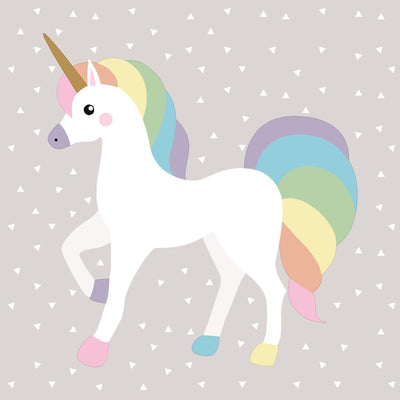 Tovaglioli Papstar unicorno 3 strati 33x33 cm